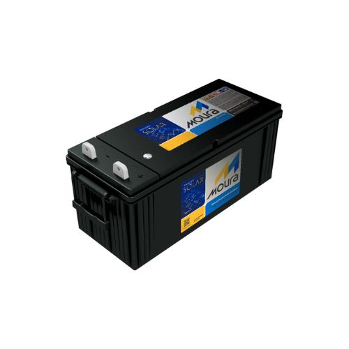 Bateria Estacionária Moura Solar 12MS162 (150Ah)