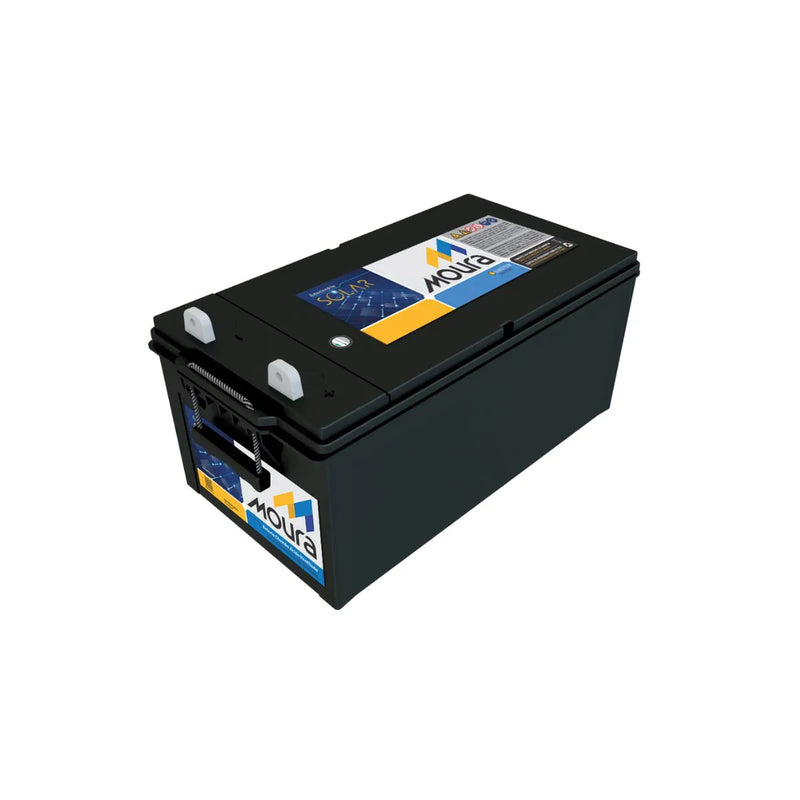 Bateria Estacionária Moura Solar 12MS234 (220Ah)