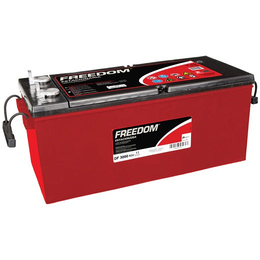 Bateria Freedom Estacionária 185Ah - DF3000