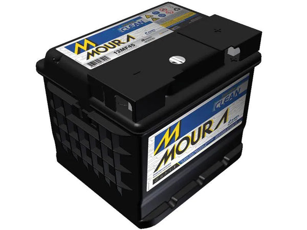 Bateria Estacionária Moura Clean 12MF45 45Ah