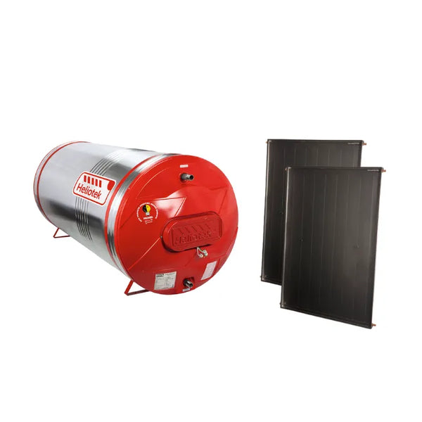 Kit Aquecedor Solar Heliotek 300 litros - Baixa Pressão