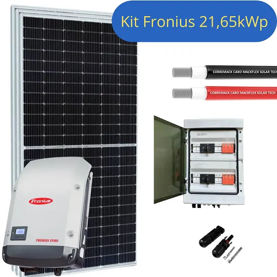 Kit Energia Solar Residencial 9,36kWp (1000kWh/mês)