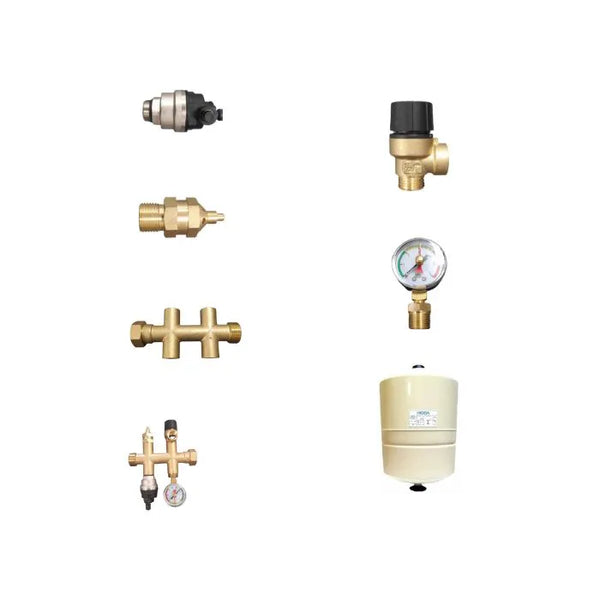 Kit Segurança para Instalação Alta Pressão - 200 a 500L
