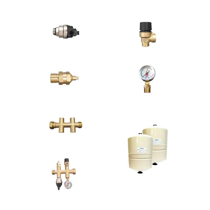 Kit Segurança para Instalação Alta Pressão - 600 a 1000L