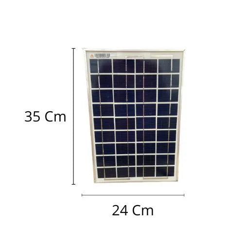 Painel Solar Fotovoltaico Sun Energy 10W
