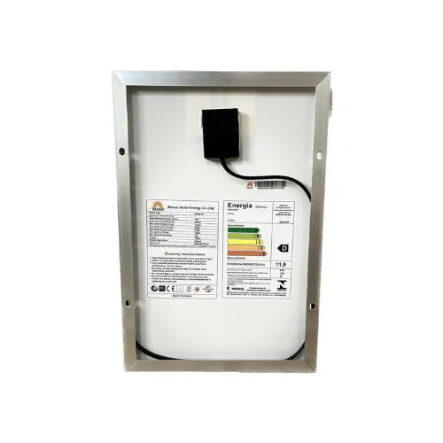 Painel Solar Fotovoltaico Resun 10W