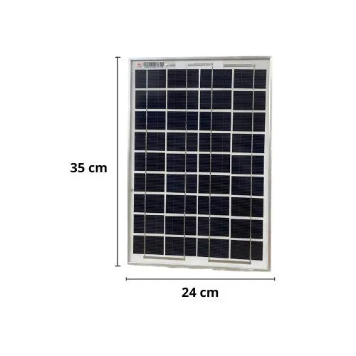 Painel Solar Fotovoltaico Resun 10W
