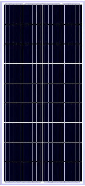 Painel Solar Fotovoltaico Sun Energy 150W